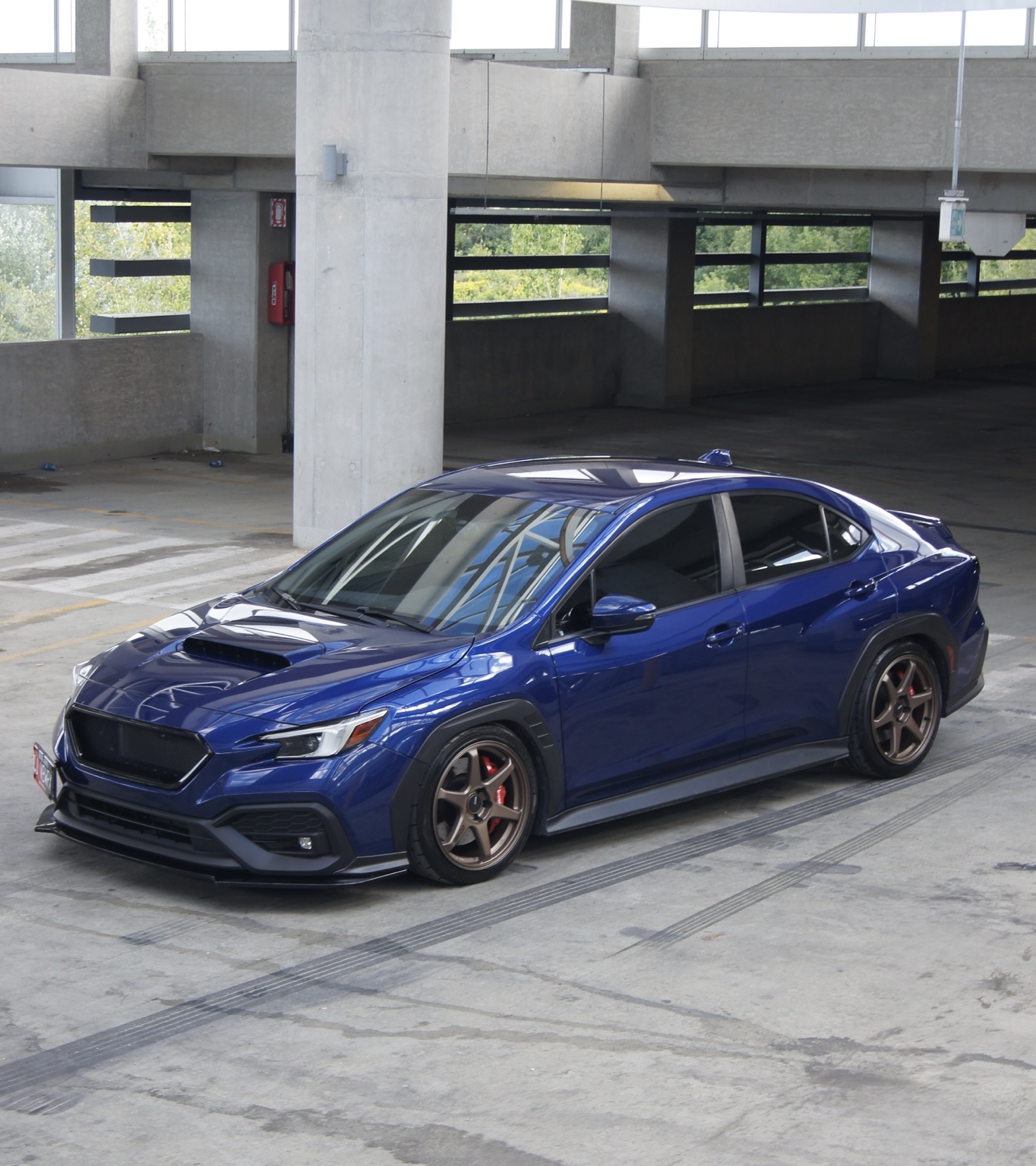 Vehicle after detailing