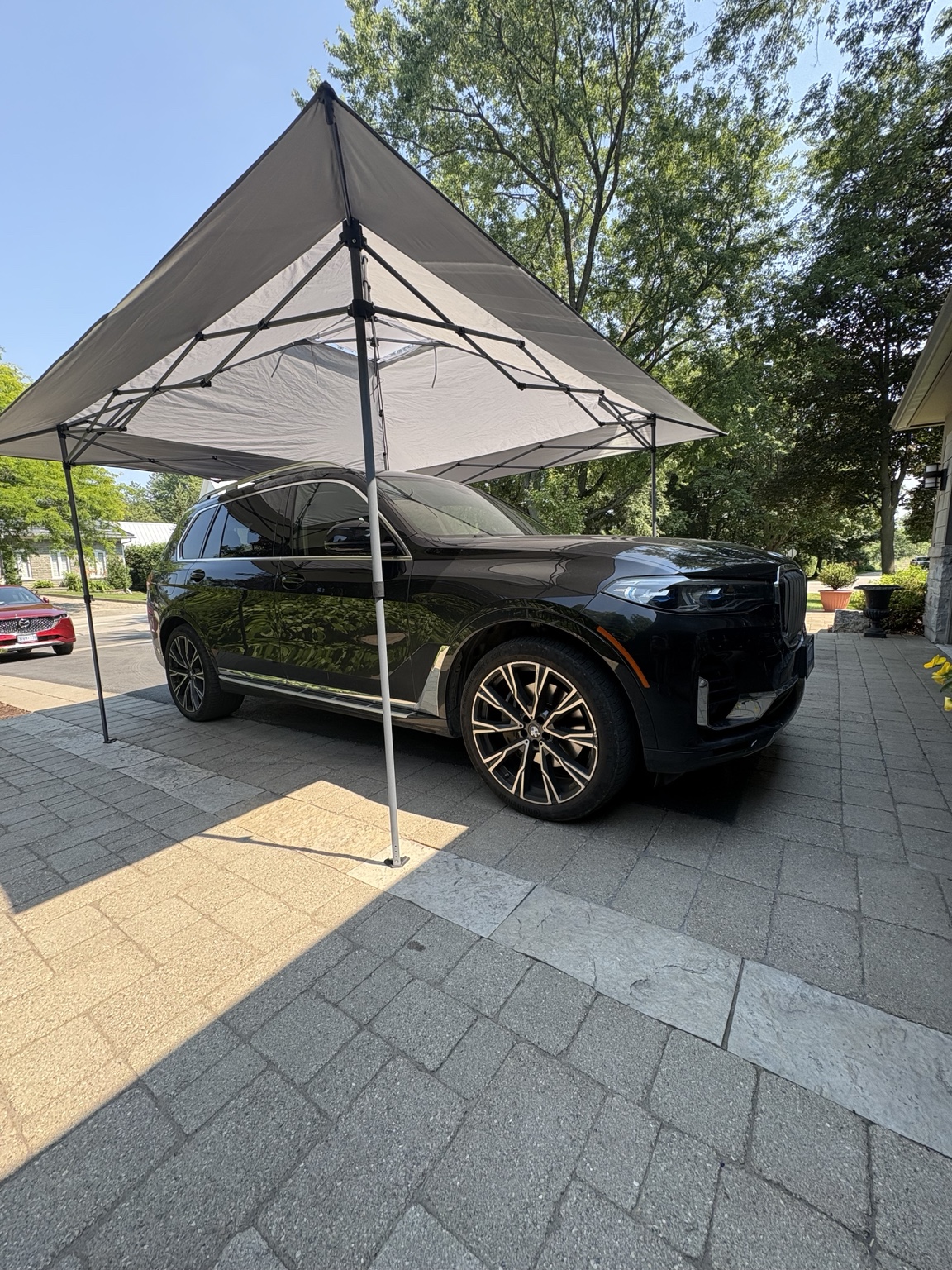 BMW X7 mobile detailing
